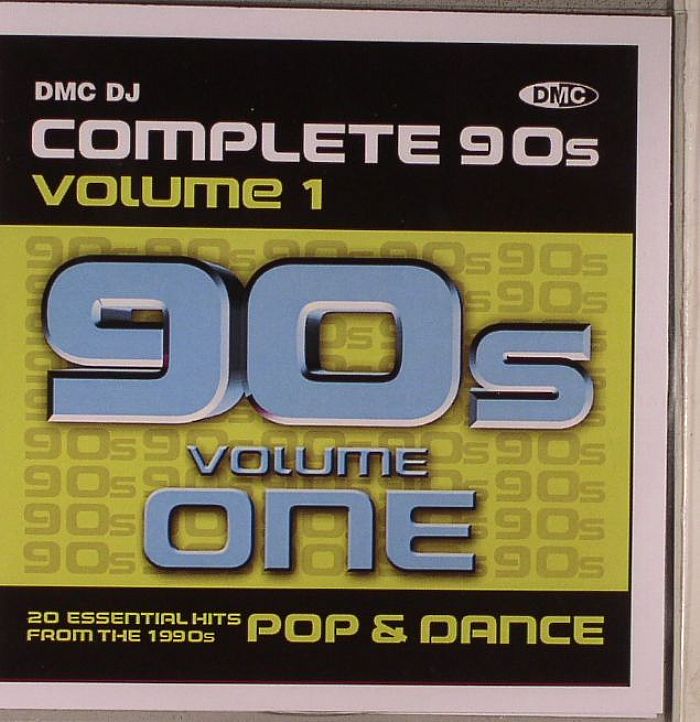 VARIOUS - Complete 90s Vol 1: Pop & Dance