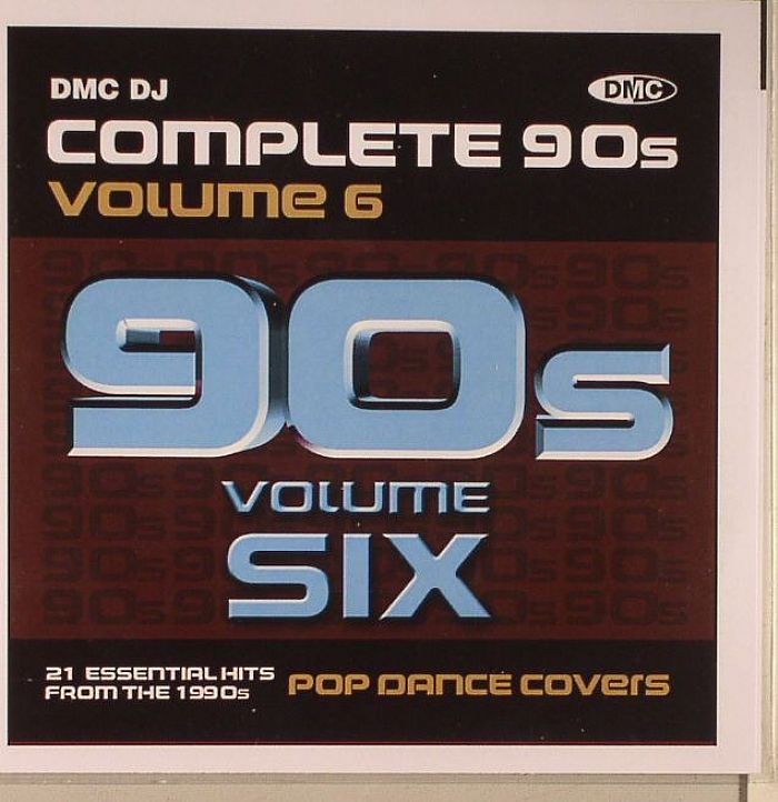 VARIOUS - Complete 90s Vol 6: Pop Dance Covers