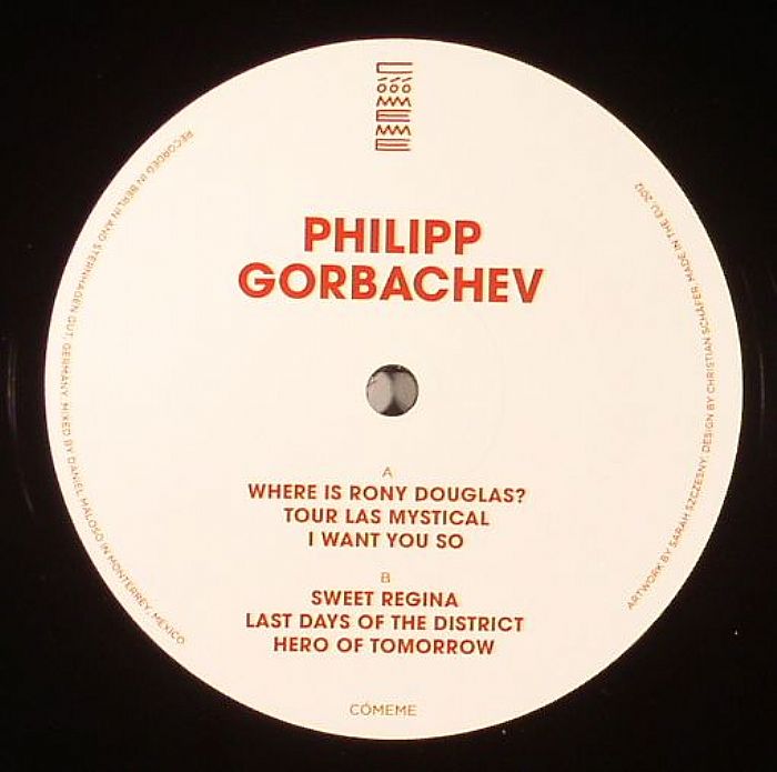 GORBACHEV, Philipp - Hero Of Tomorrow