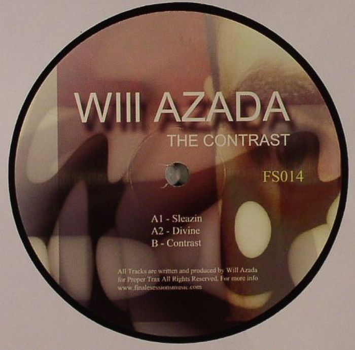 AZADA, Will - The Contrast