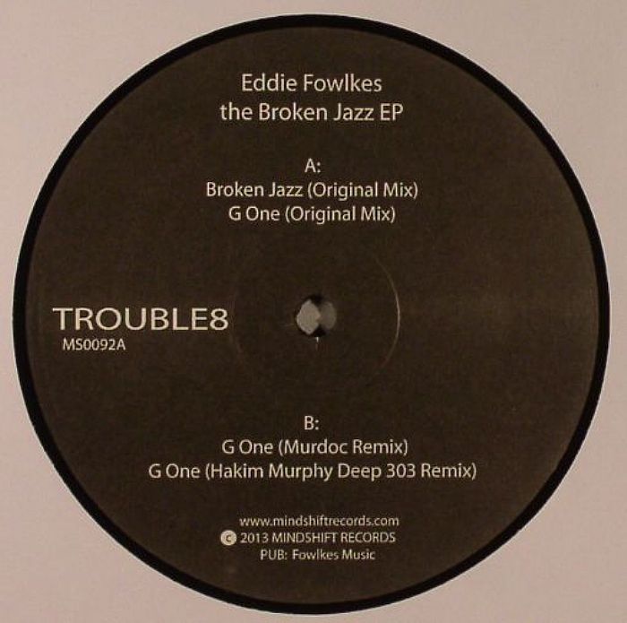 FOWLKES, Eddie - The Broken Jazz EP