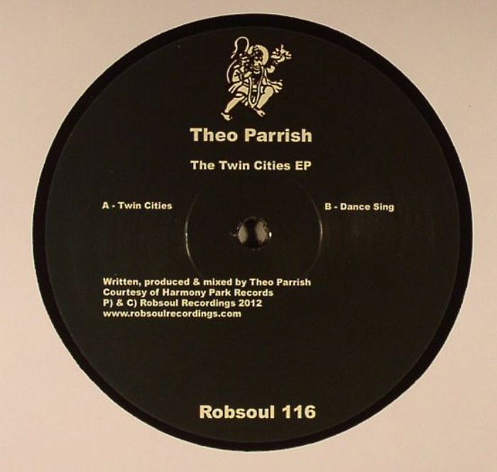 PARRISH, Theo - The Twin Cities EP