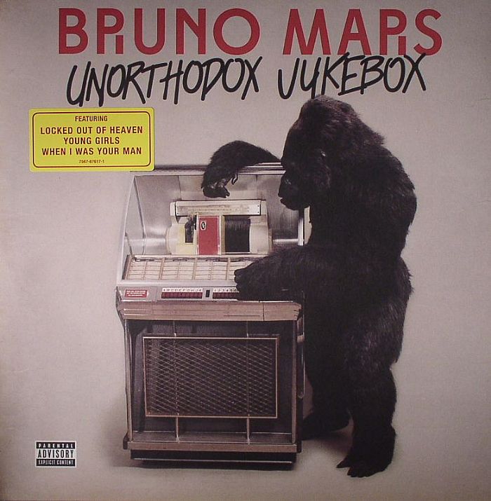 BRUNO MARS - Unorthodox Jukebox