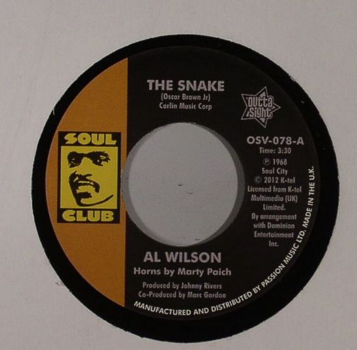 WILSON, Al - The Snake