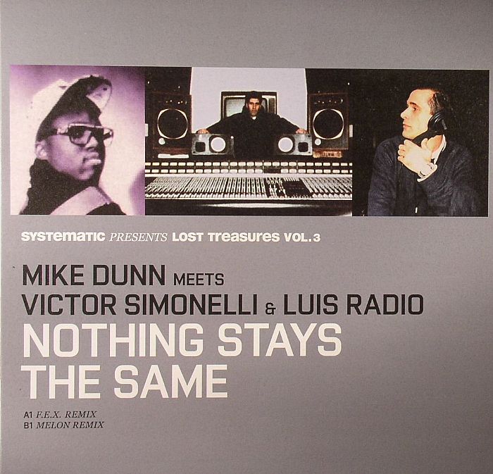 DUNN, Mike meets VICTOR SIMONELLI/LUIS RADIO - Lost Treasures Vol 3: Nothing Stays The Same