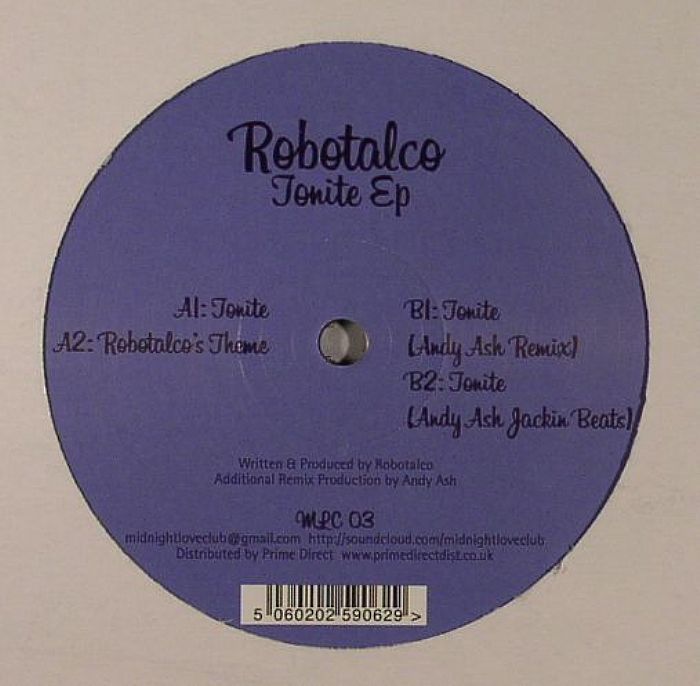 ROBOTALCO - Tonite EP