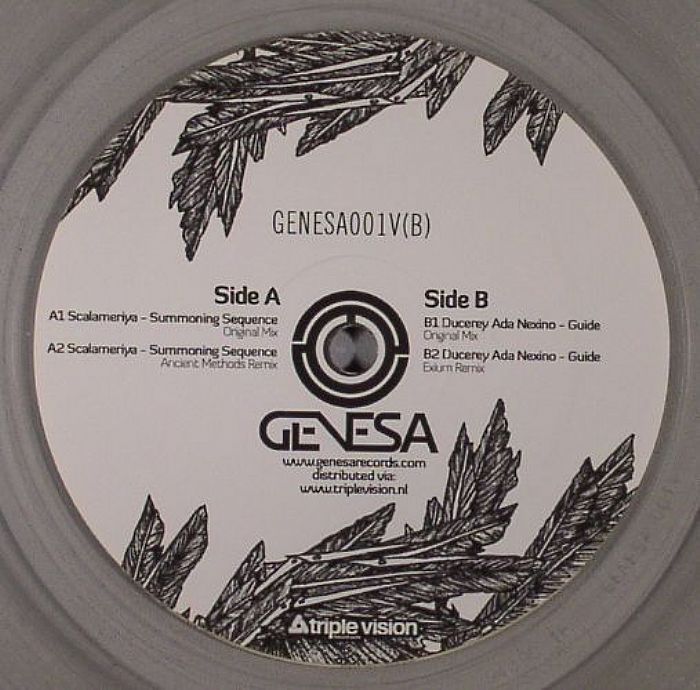 SCALAMERIYA/DUCEREY ADA NEXINO - Summoning Sequence
