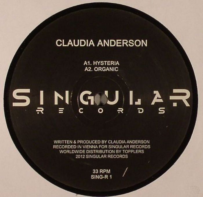 ANDERSON, Claudia - Hysteria