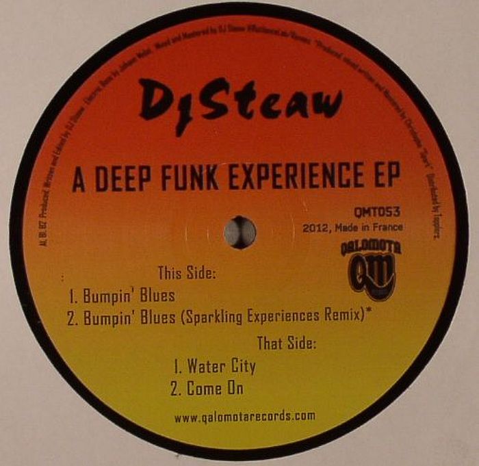 DJ STEAW - A Deep Funk Experience EP