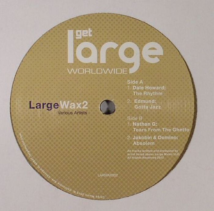 Dale Howard | Edmund | Nathan G | Jakobin & Domino – Large Wax 2 vinyl cover