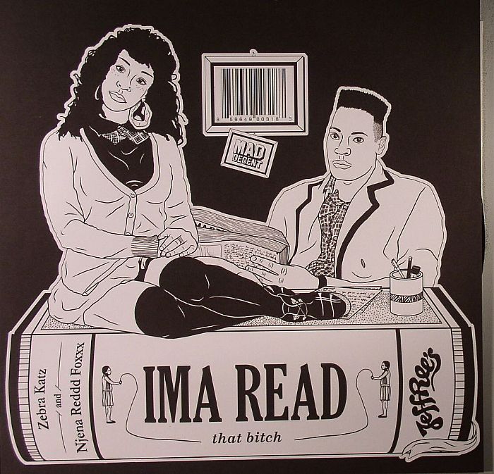 ZEBRA KATZ feat NJENA REDDD - Ima Read