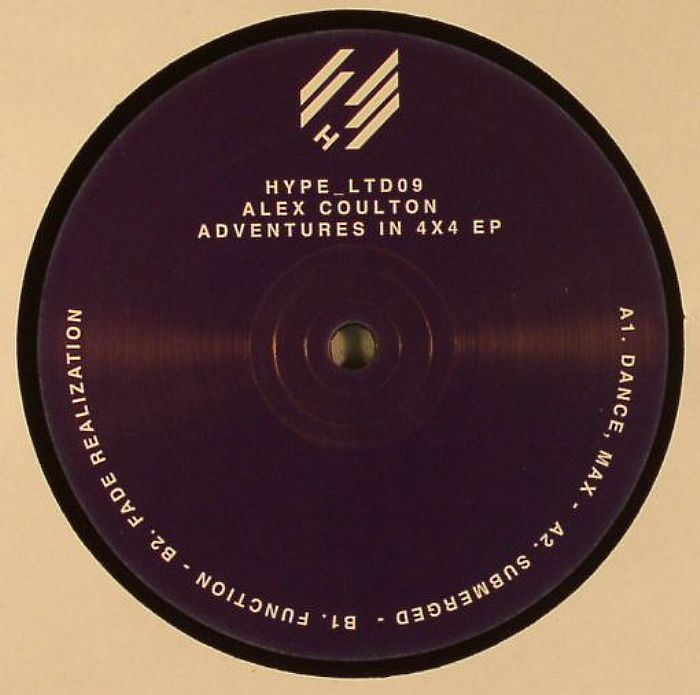 COULTON, Alex - Adventures In 4x4 EP