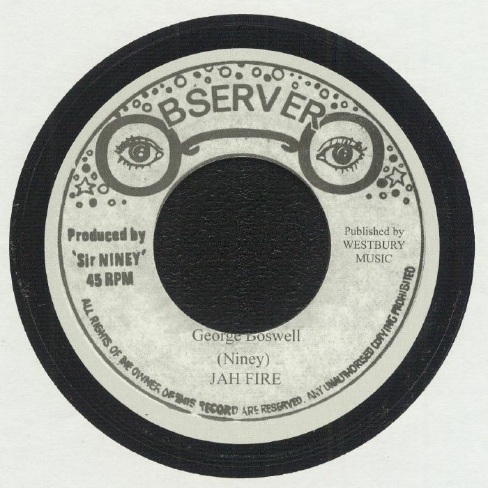 BOSWELL, George/OBSERVERS - Jah Fire