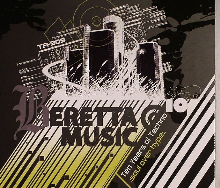 VARIOUS - Beretta Music: Ten Years Of Techno 2002-2012