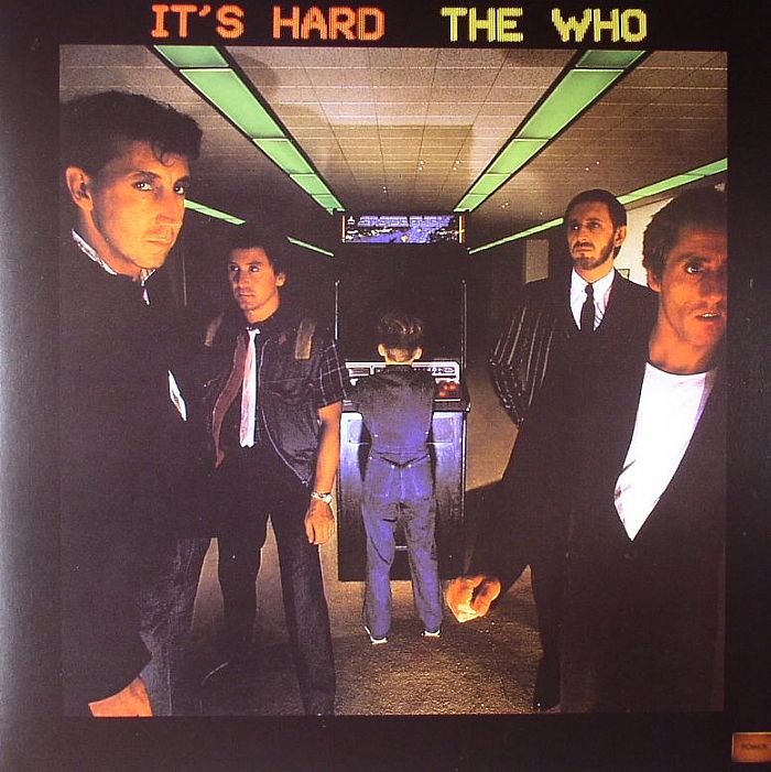 WHO, The - It's Hard