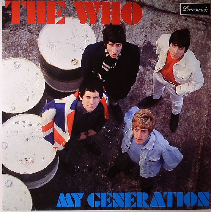 The WHO - My Generation (mono) Vinyl at Juno Records.