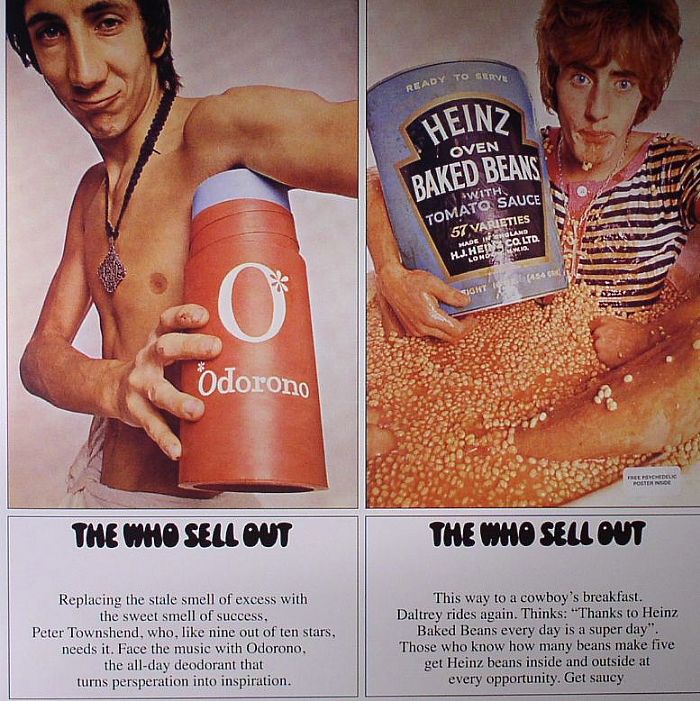 WHO, The - The Who Sell Out