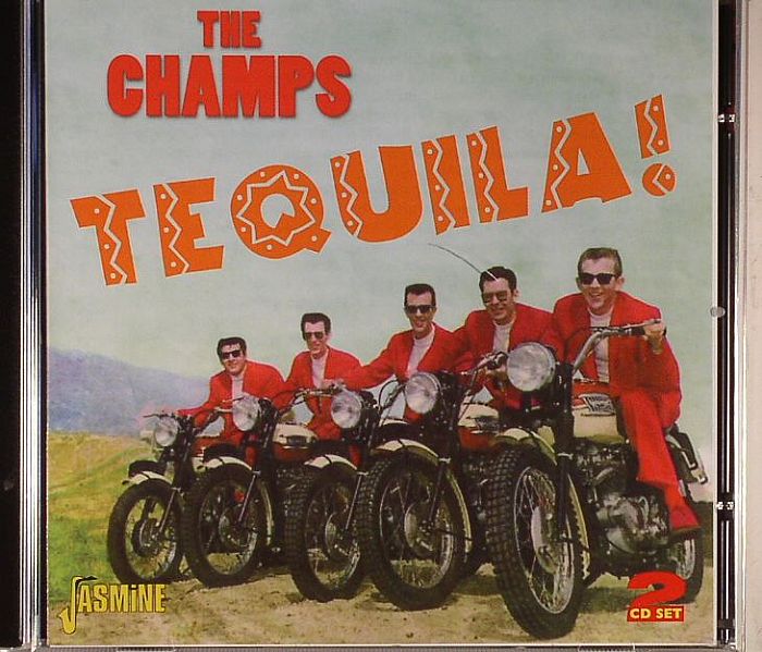 CHAMPS, The - Tequila! (remastered)