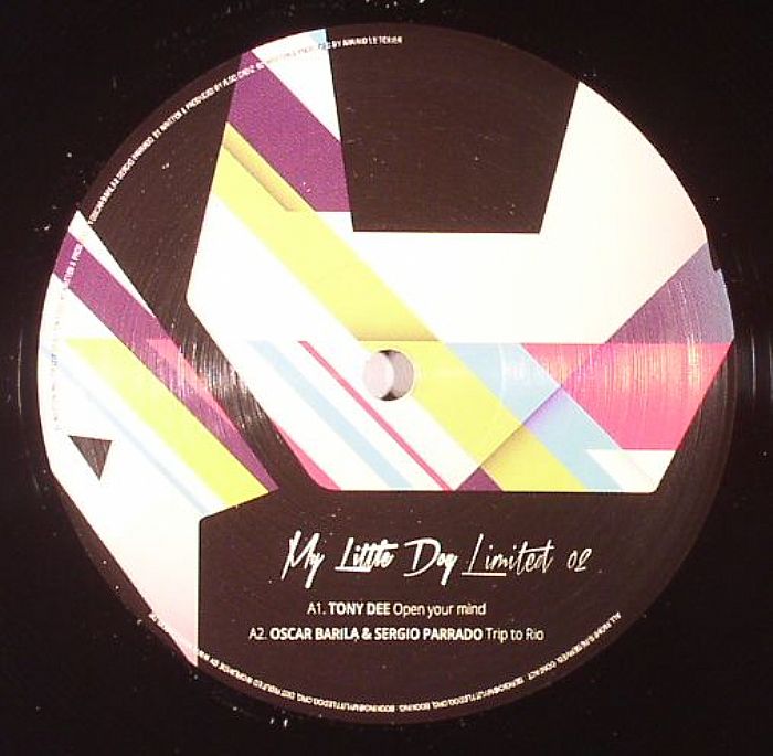 DEE, Tony/OSCAR BARILA/SERGIO PARRADO/ALDO CADIZ/ARNAUD LE TEXIER - Open Your Mind