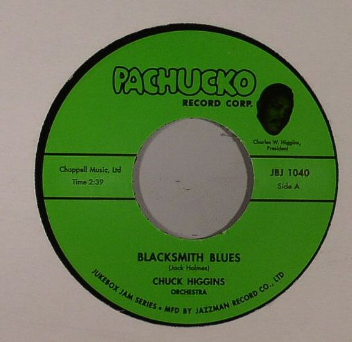 HIGGINS, Chuck - Blacksmith Blues