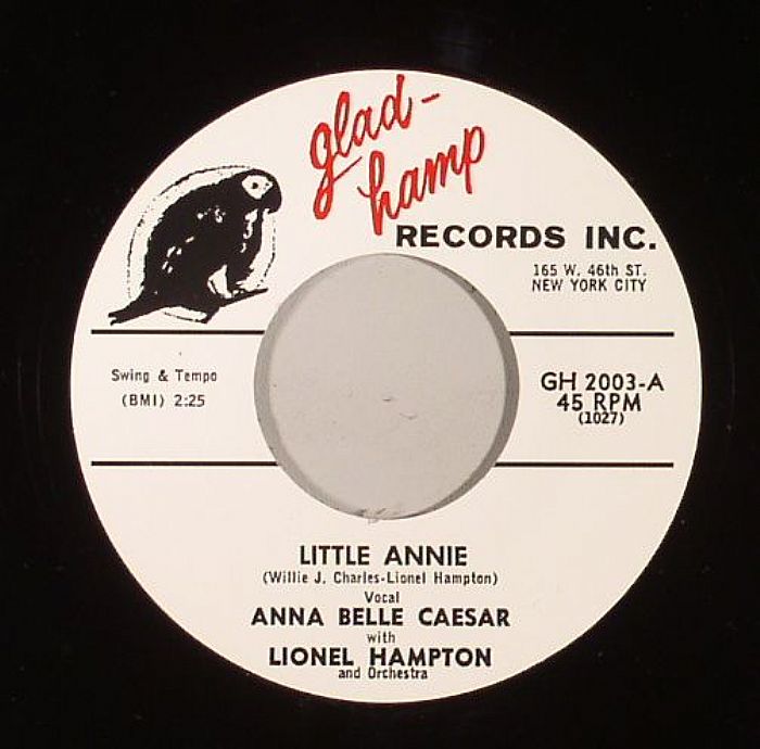 ANNE BELLE CAESAR with LIONEL HAMPTON - Little Annie