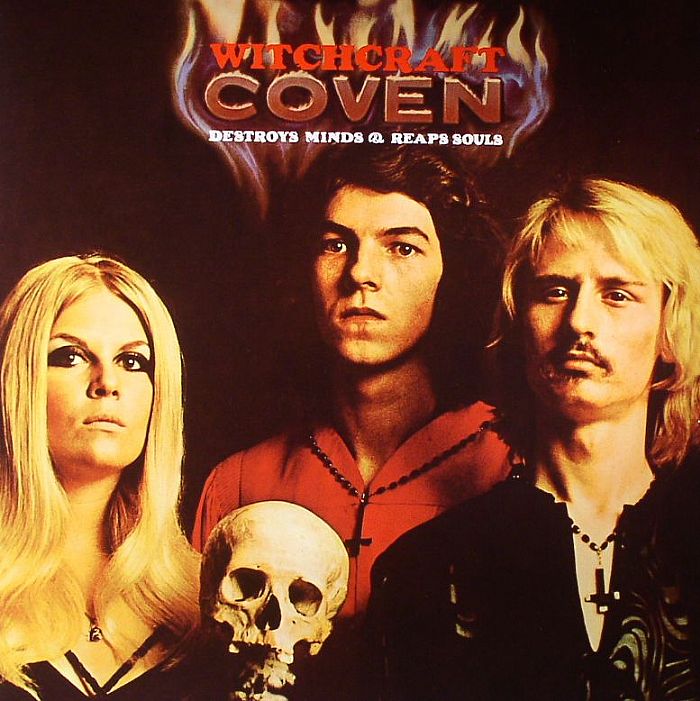 COVEN - Witchcraft Destroys Minds & Reaps Souls