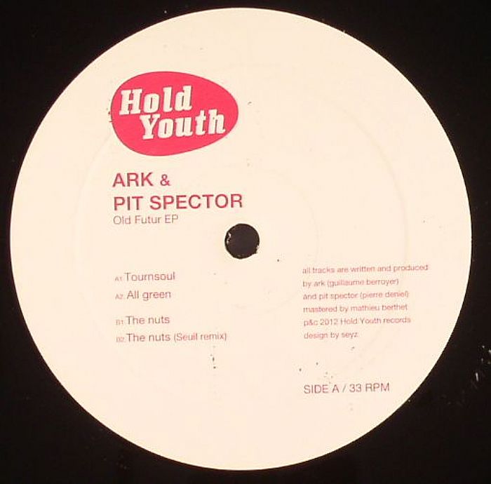 ARK/PIT SPECTOR - Old Futur EP