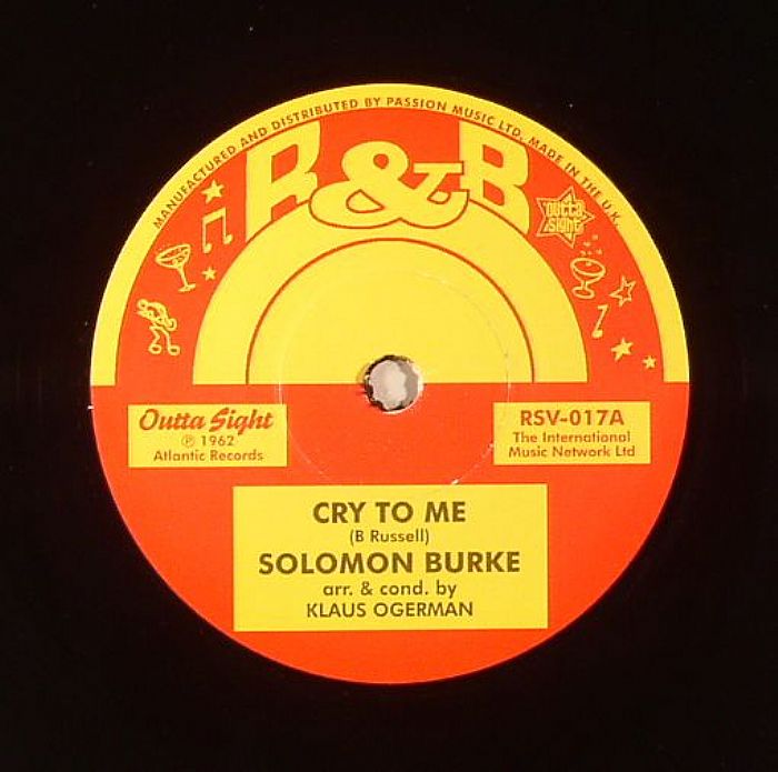 BURKE, Solomon/ROY HAMILTON - Cry To Me