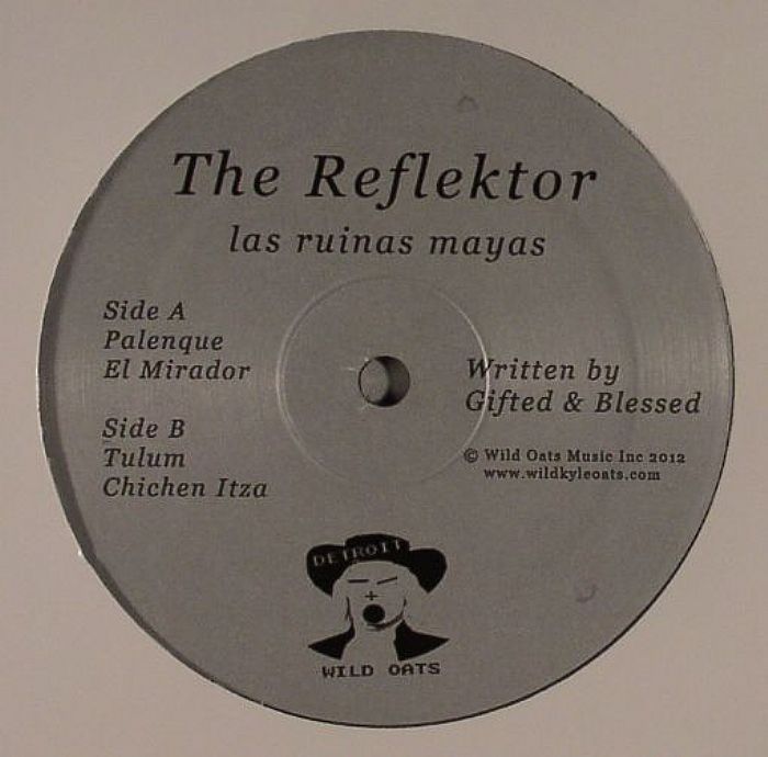 REFLEKTOR, The aka GIFTED & BLESSED - Las Ruinas Mayas