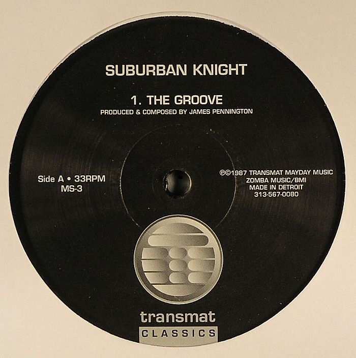 SUBURBAN KNIGHT - The Groove