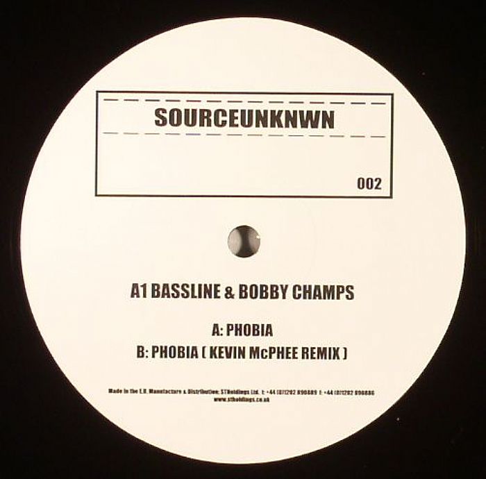 BASSLINE/BOBBY CHAMPS - Phobia