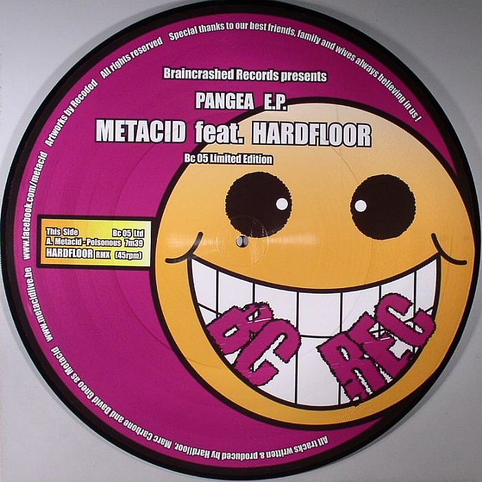 METACID feat HARDFLOOR - Pangea EP