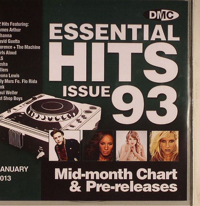 VARIOUS - Essential Hits 93 Mid Month Chart & Pre Releases January 2013 (Strictly DJ Only)