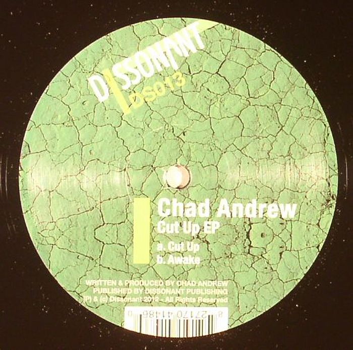 ANDREW, Chad - Cut Up EP