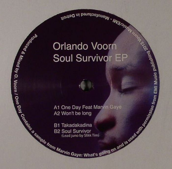 VOORN, Orlando - Soul Survivor EP