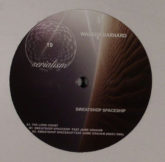 BARNARD, Walker - Sweatshop Spaceship EP