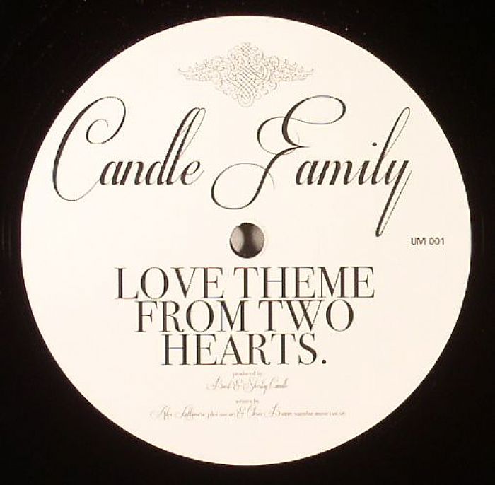 CANDLE FAMILY, The - Love Theme From Two Hearts