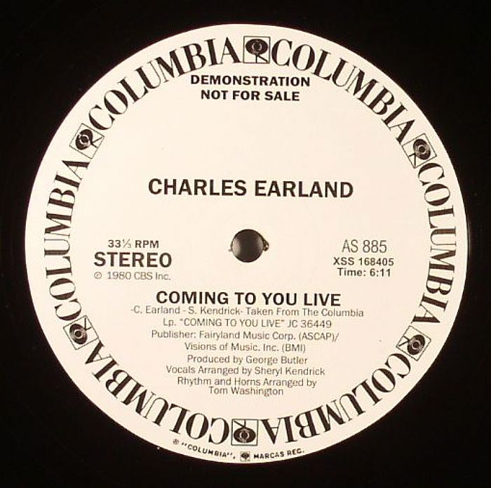 EARLAND, Charles - Coming To You Live