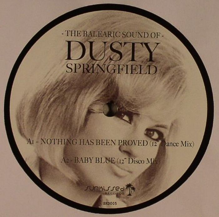 DUSTY SPRINGFIELD - The Balearic Sound Of Dusty Springfield