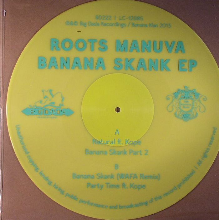 ROOTS MANUVA feat KOPE - Banana Skank