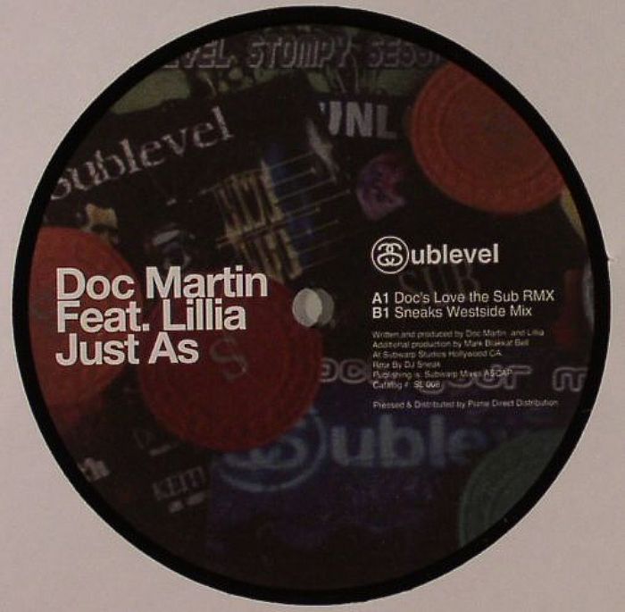 DOC MARTIN feat LILLIA - Just As