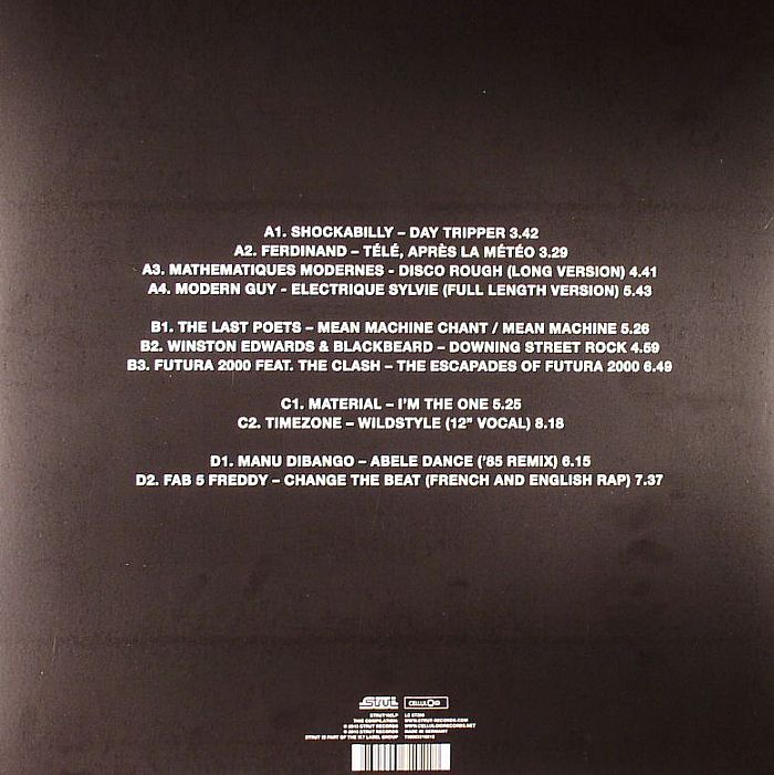 VARIOUS - Change The Beat: The Celluloid Records Story 1980-1987