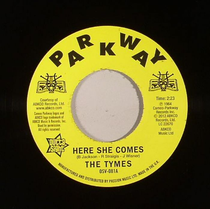 TYMES, The - Here She Comes