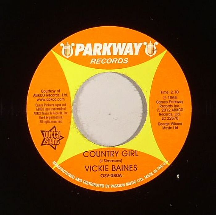 BAINES, Vickie - Country Girl