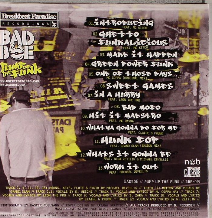 BADBOE - Pump Up The Funk