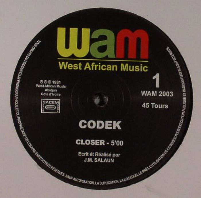 CODEK - Closer