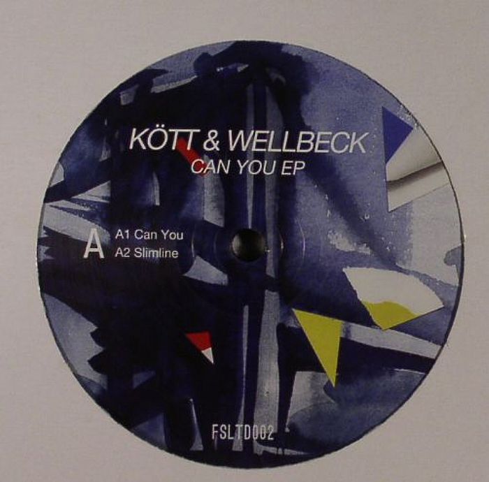 KOTT & WELLBECK - Can You EP