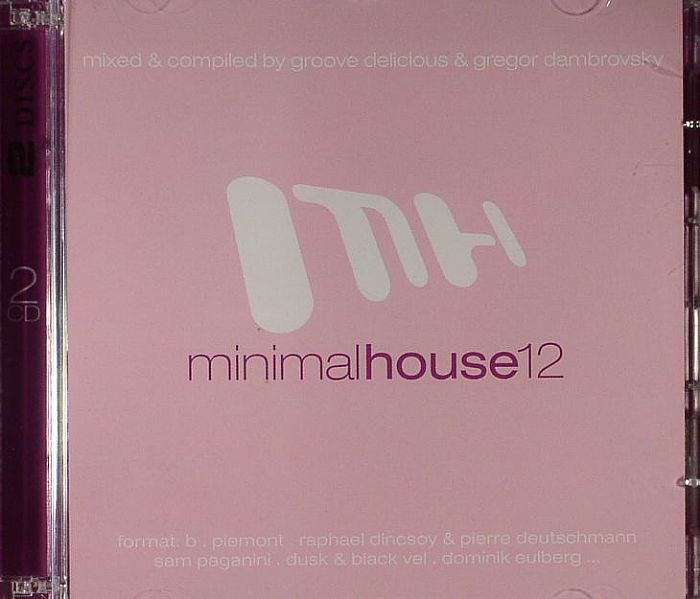 GROOVE DELICIOUS/GREGOR DAMBROVSKY/VARIOUS - Minimal House 12