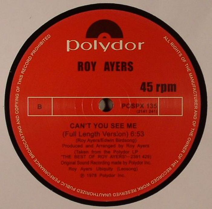 AYERS, Roy - Running Away
