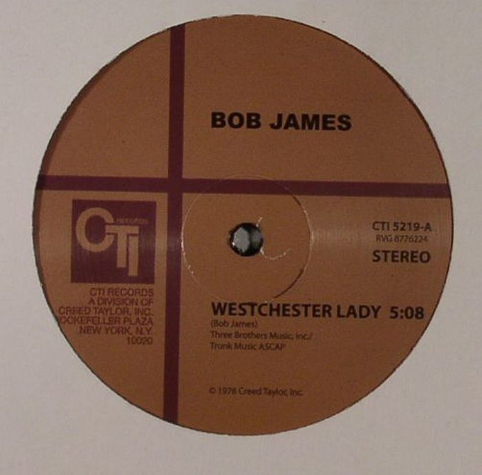 JAMES, Bob - Westchester Lady